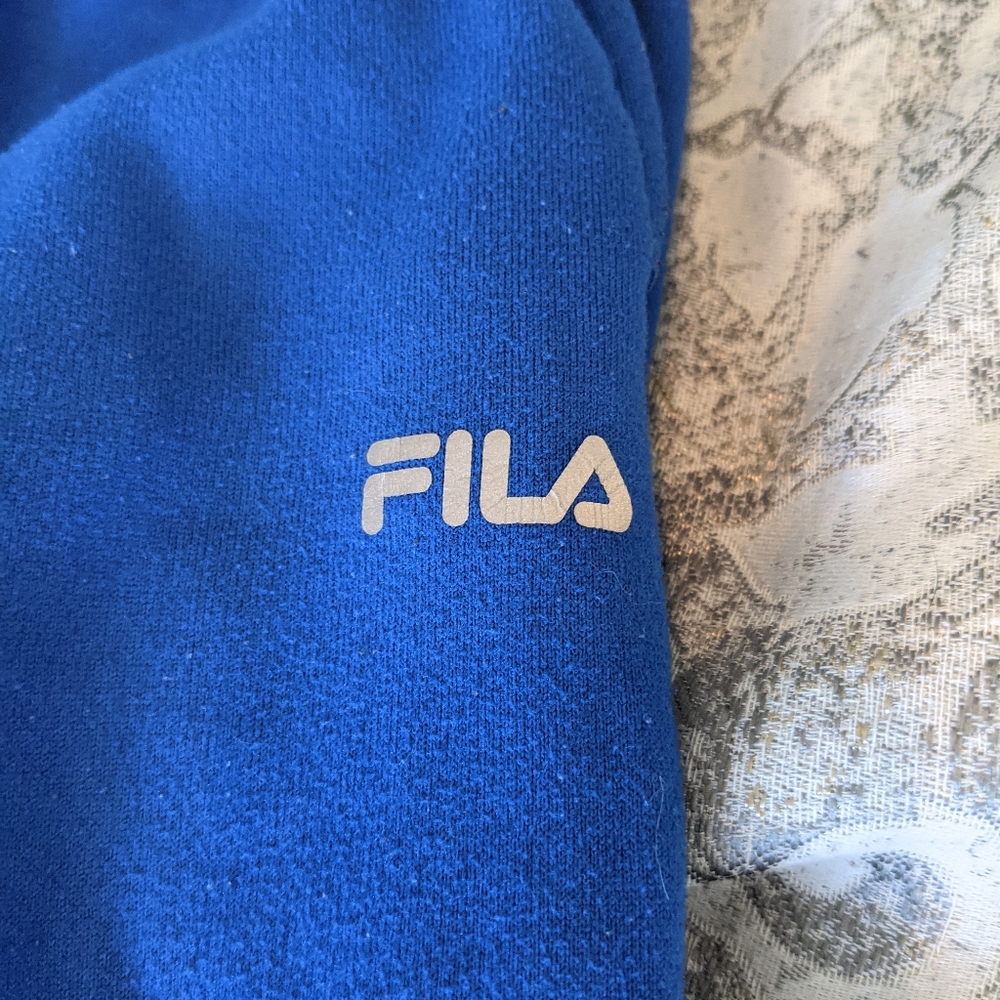 Size 10/12 Fila Sweatpants - Picture 4 of 4
